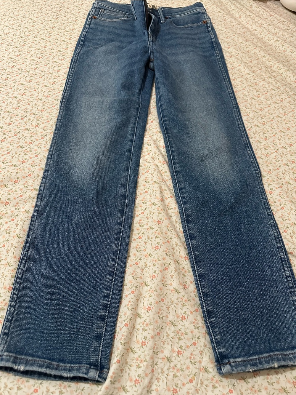 Madewell stovepipe jeans size 26
